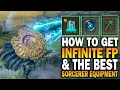Infinite FP Become The Most Powerful Sorcerer In Elden Ring Elden Ring Best Items Weapons