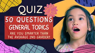 Amazing Facts for Kids First and Second Grade Quiz Challenge