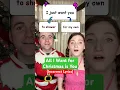 All I Want for Christmas is You (Incorrect Lyrics) (w/ @EmilyFitzGeraldYT) #holidays #christmas 🎄