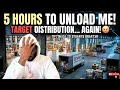 Another 5 Hour wait at Target Distribution GA to VA Trucking Vlog