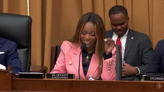 Rep. Jasmine Crockett: “Want to Talk Voter Fraud? Start With Trump.”