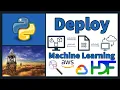 Deploy Python ML Apps