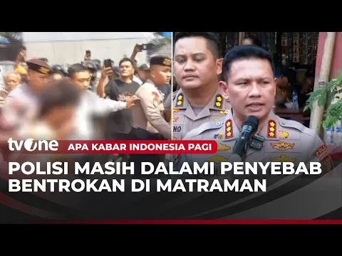 Satu Korban Bentrokan Matraman Masih Dalam Kondisi Kritis