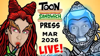 Sandwich Press LIVE! - Mar 2026