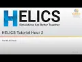 HELICS Structure and Operation - Hour 2 of Summer 2023 HELICS Webinar