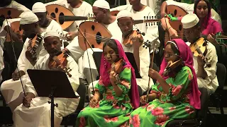 في محراب عثمان حسين بيت العود الخرطوم في الشارقة 