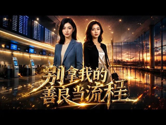 别拿我的善良当流程