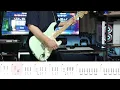 【TAB譜】らしさ Official髭男dism ギター 弾いてみた