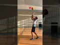 Cara pasing atas volley yang benar #shorts#short#volleyball#viral#fyp