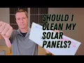 Is Solar Panel Cleaning Necessary