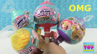 cotton candy cuties fluffy fun slime u0026 squishy friends unboxing pstoyreviews
