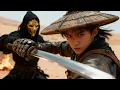 2025 Wuxia Movie: Young Warrior Enters Ghost Valley, Slays Masked Killers, and Saves a Captive Girl!
