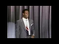 Keenen Ivory Wayans on Johnny Carson show 1983