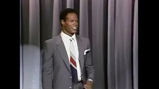 Keenen Ivory Wayans on Johnny Carson show 1983