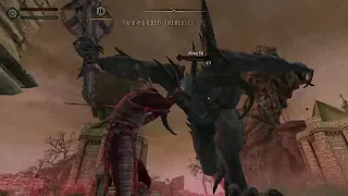 Skyrim Modded Combat Vigilant SE ft Molag Bal - Attacko s Boss Mod