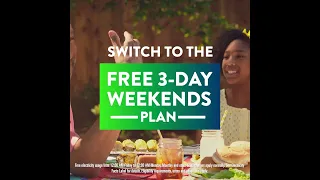 Gexa Energy - Free 3-Day Weekends Plan