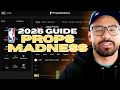 How I Research NBA Player Props in 2026 PropsMadness Full Walkthrough