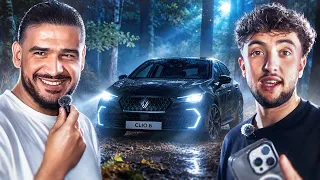 LE PREMIER QUI NOUS TROUVE GAGNE UNE VOITURE (Ft. Inoxtag et 2 Clio 6)