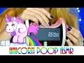 ASMR Unicorn Poop Sprinkle Slime Ear Massage w Adrienne