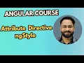Angular ngStyle Directive An Attribute Directive for Dynamic CSS Styling
