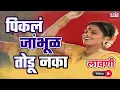 Download Lagu Pikala Jambhul Todu Naka  | पिकलं जांभूळ तोडू नका | Marathi Lavani | Dada Kondake Song