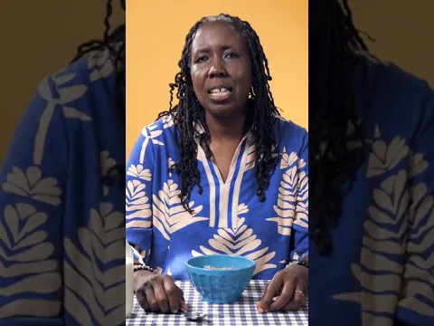 Why did humans start drinking cow's milk?