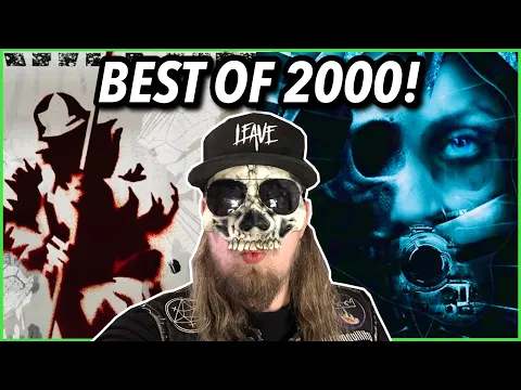 Download MP3 Top 20 BEST Metal Albums Of 2000