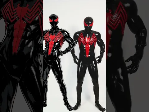 From calm to carnage. ❤️‍🔥 Venom woke up.