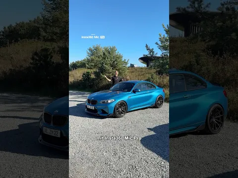 Anzeige! Smartphone-Mikrofon vs. Insta360 Mic Pro!