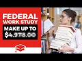 What Is Federal Work Study And How Much Does It Pay For College