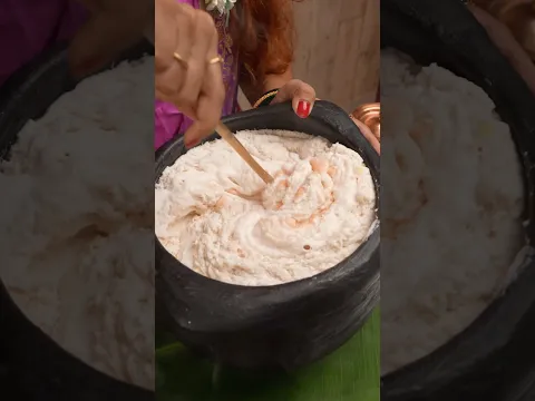 Ramasserry Idli or Thatte Idli or Ghee Podi Idli #shorts
