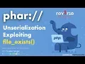 phar PHP Unserialization Vulnerability