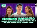 Download Lagu Will JACKIE, AC \u0026 ALEXA Answer DARREN In 7 Rings Challenge? | MYX NOW