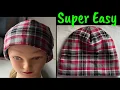 How To Make A Winter Hat Under 10 Minutes Easy Quick Sewing Tutorial For Beginners Make To Sell