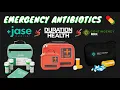 Emergency Antibiotic Kits Duration Health vs Contingency Medical vs JASE