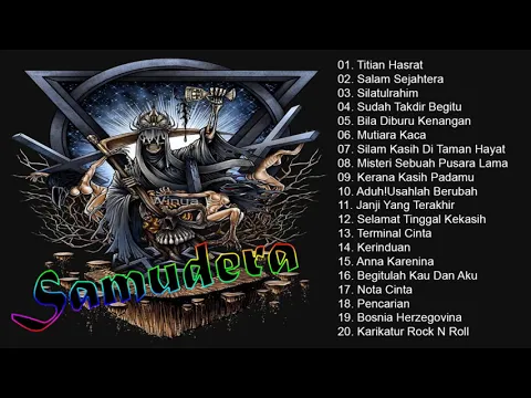 Download MP3 Samudera Full Album - Koleksi Lagu Terbaik Samudera | Lagu Slow Rock Lama Malaysia Terbaik