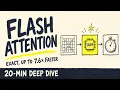 FlashAttention From Scratch Attention Was Memory-Bound All Along