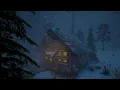 Wind Storm Cold Bone Chilling Winter Wind Storm Cold Weather BLIZZARD SOUNDS FOR SLEEPING