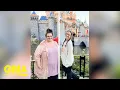 Woman shares powerful message about 2-year weight loss journey