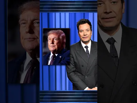 The new U.S. passport redesign features a non-negotiable image of #Trump. #FallonTonight
