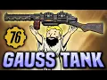 Fallout 76 The Gauss Shotgun cripples EVERYTHING in ONE SHOT Juggernaut Tank Build