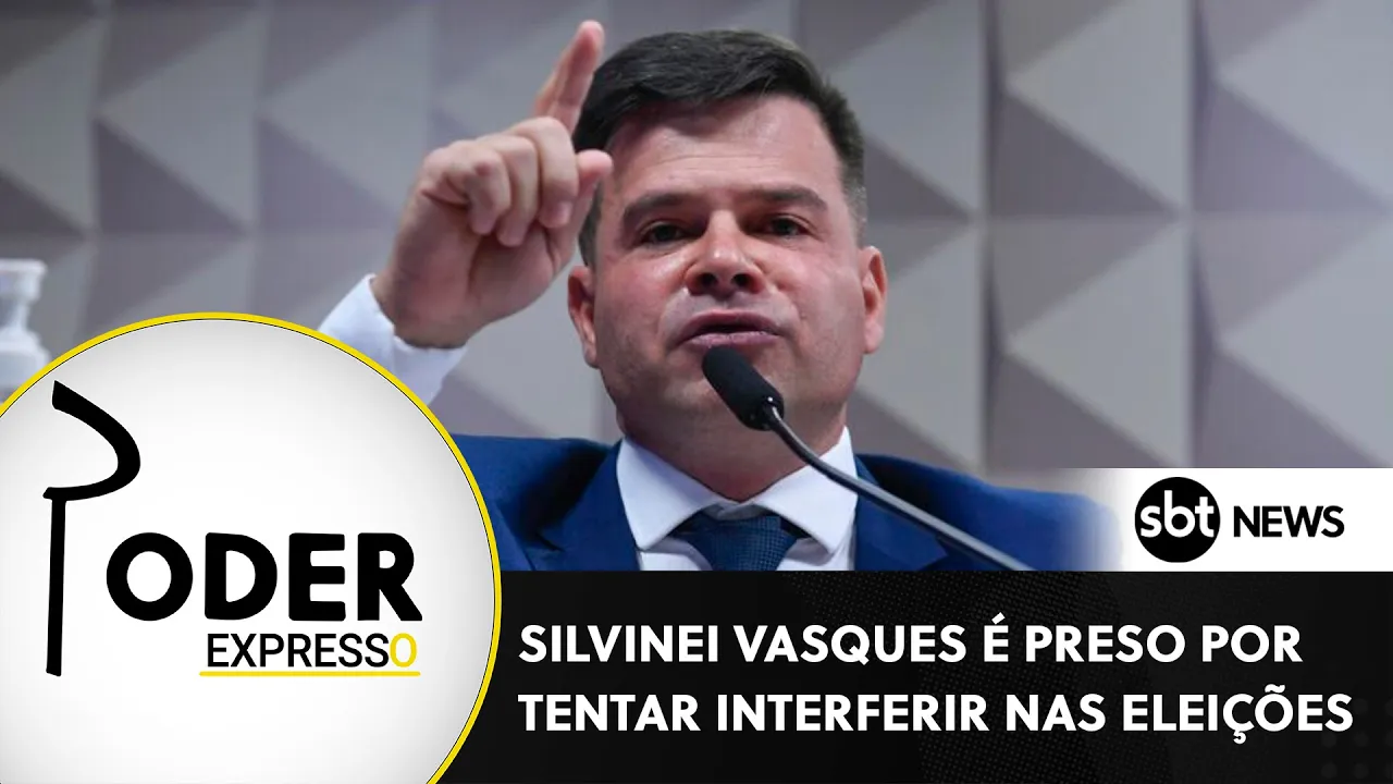 Silvinei Vasques, ex-diretor da PRF, é preso por tentativa de interferência nas eleições