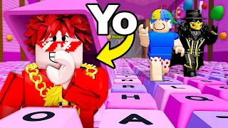Usé BUGS para GANAR en un ESCONDITE por 10,000$ en Escapa del Teclado...