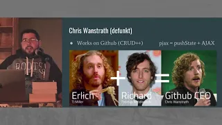 JavaScript Sprinkles Avoiding client-side hell with view-over-the-wire with Matt Swanson