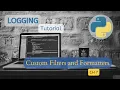 Logging in python tutorial - Chapter 7