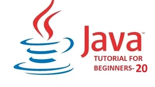 Java Beginners Tutorial - 20 Passing Parameters to Constructors and Use of This keyword