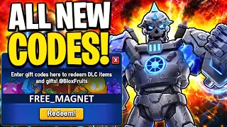 *NEW CODES* ALL WORKING UPDATE CODES IN BLOX FRUITS! ROBLOX BLOX FRUITS 2026 CODES