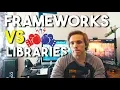 Frameworks VS Libraries Tech you NEED to KNOW