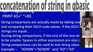 class ten string operator in qbasic