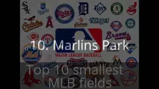 Top 10 smallest MLB Stadiums